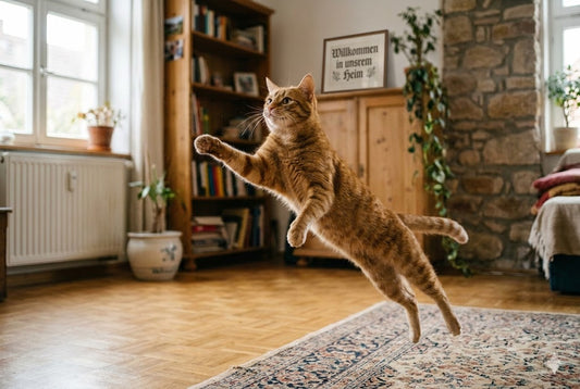 Warum jagen Katzen bewegte Objekte?