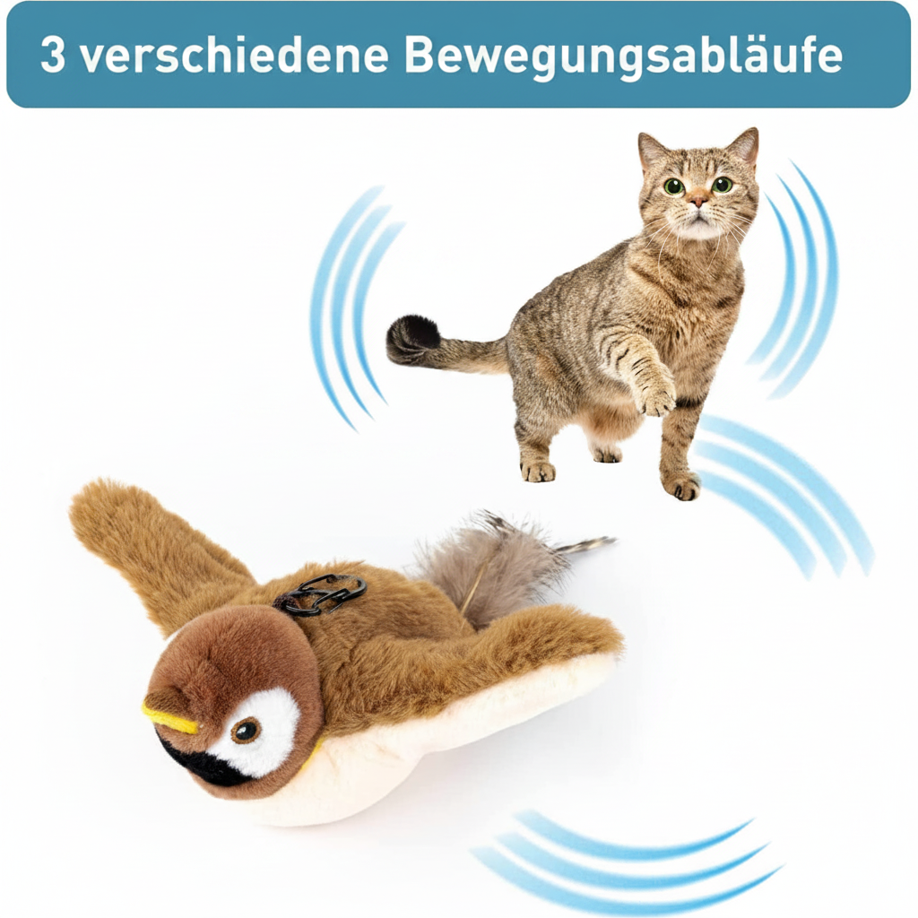 3 verschiedene Bewegungsabläufe