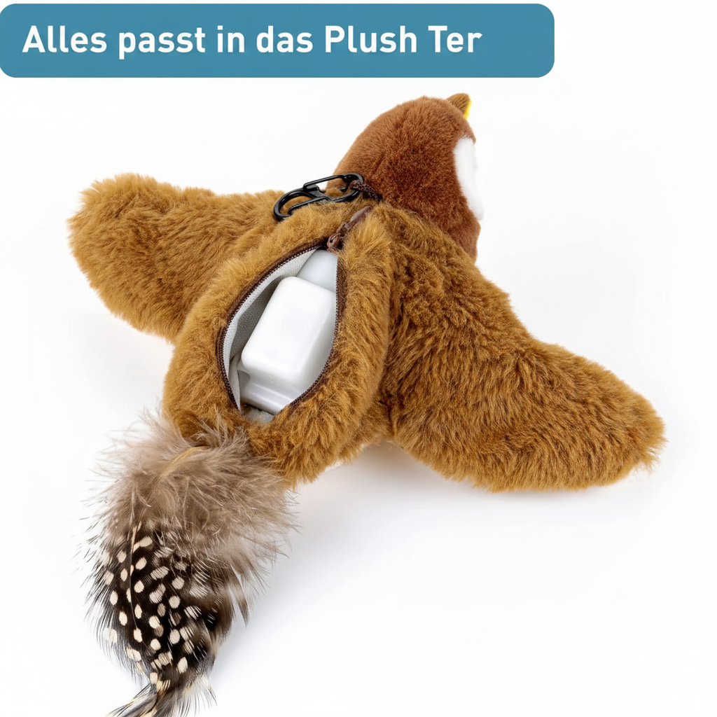 Alles passt ins Plüschtier