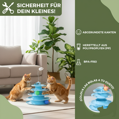 Sicherheit für dein Haustier – abgerundete Kanten, PP-Material, BPA-frei