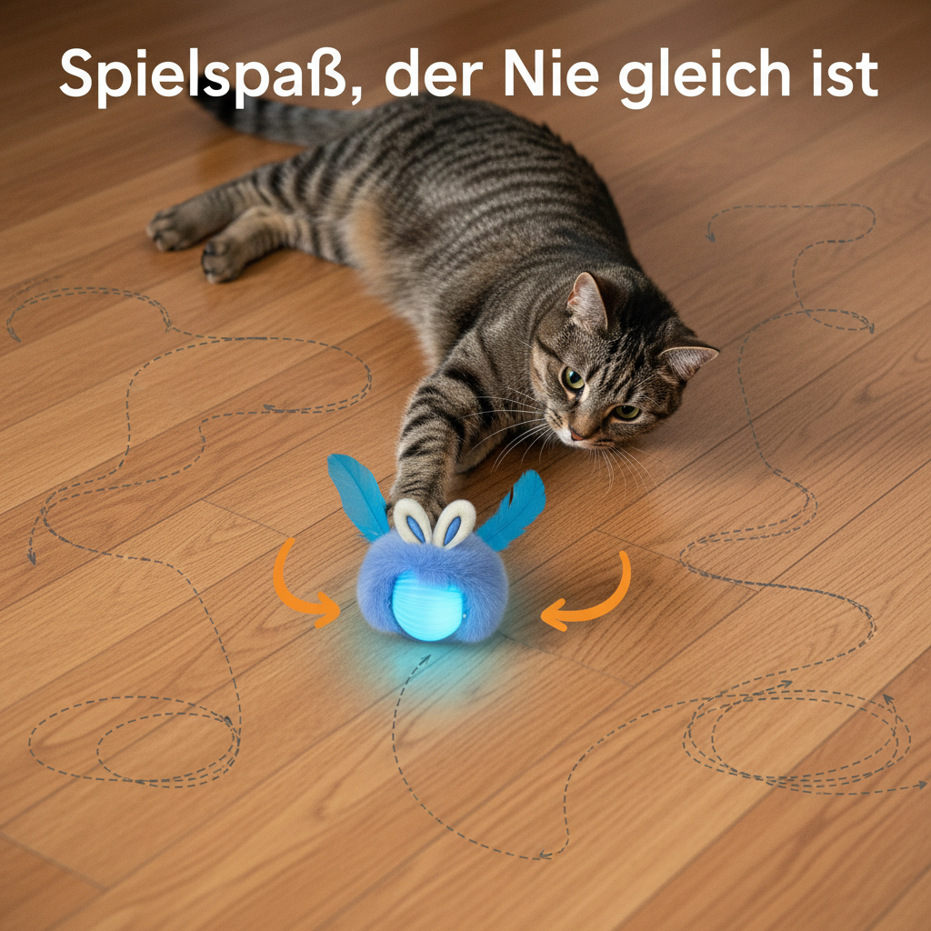 Spielspaß, der Nie gleich ist.