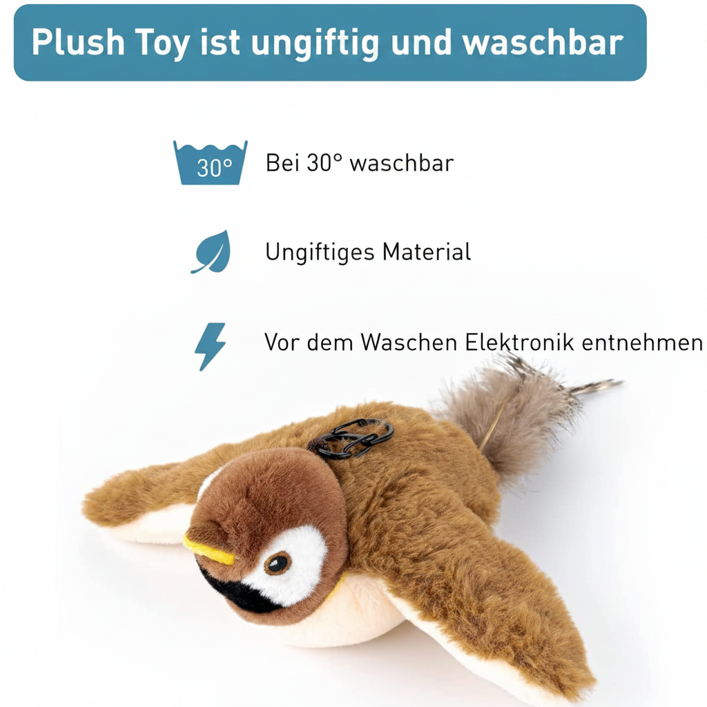Ungiftig und waschbar